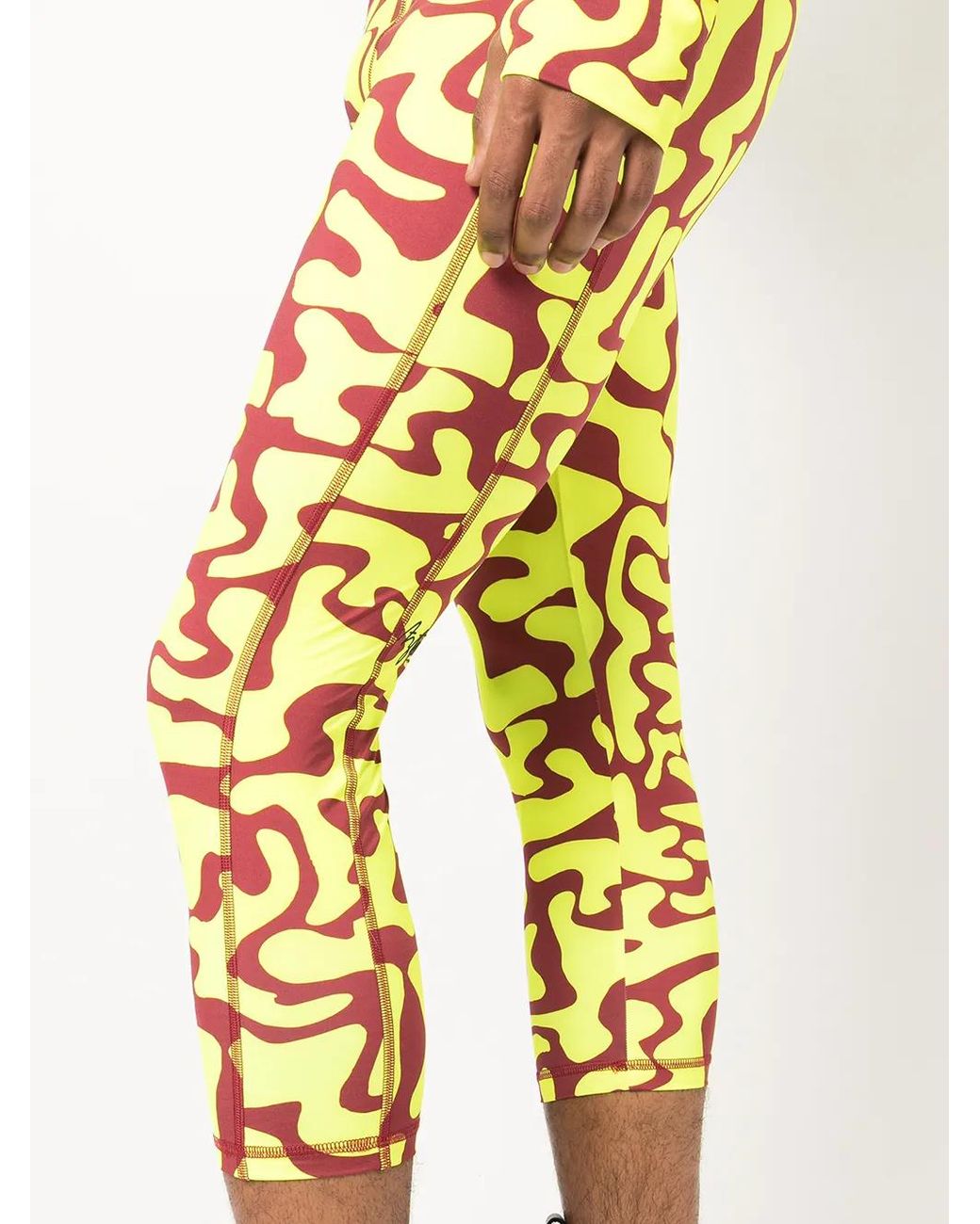 Legging Next To Skin Aztech Mountain pour homme en coloris Yellow