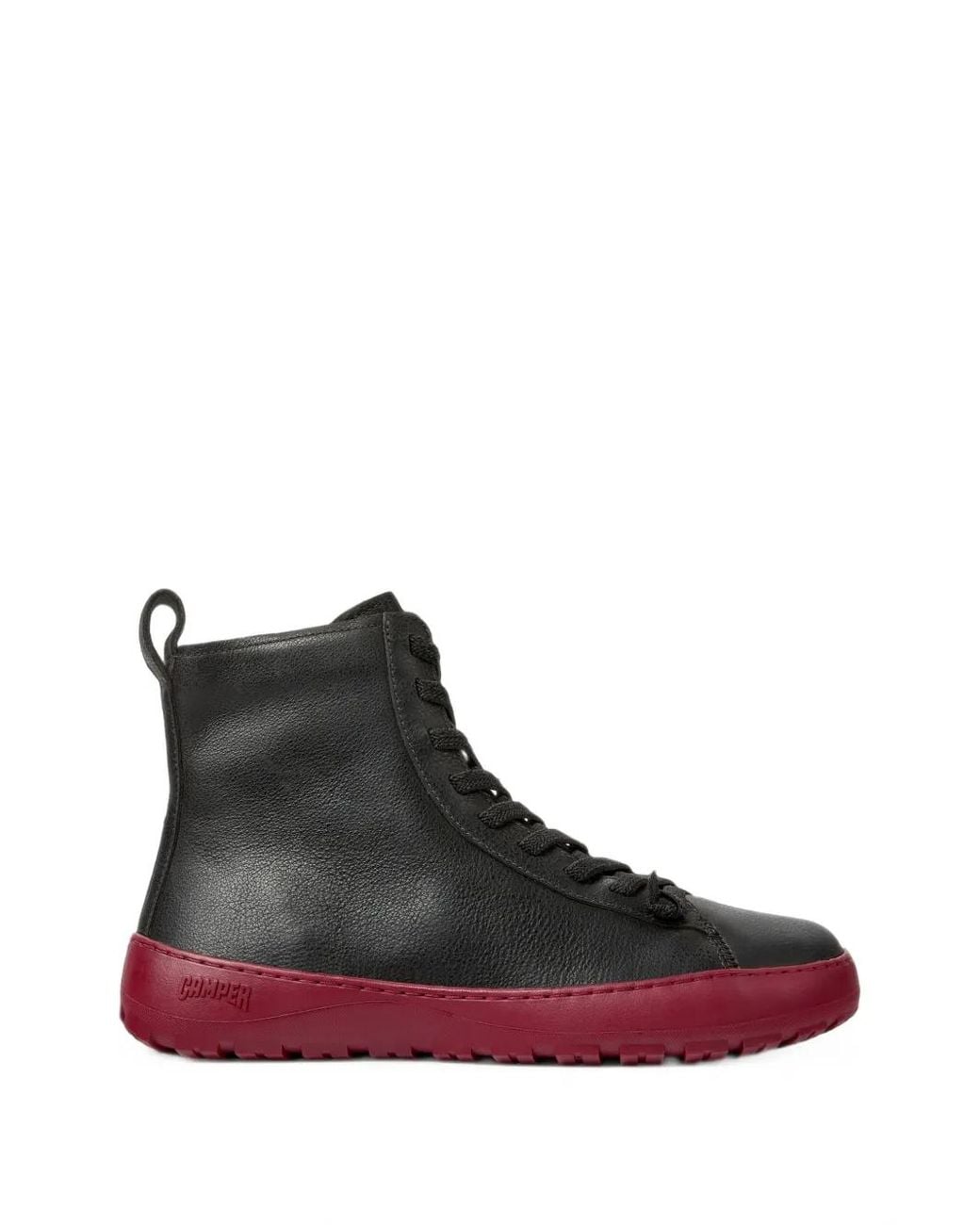 Stivaletti Stringati di Camper in Black