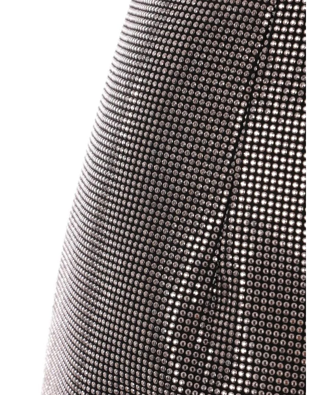Roberto Cavalli Mini-Rok Met Stras in het Gray