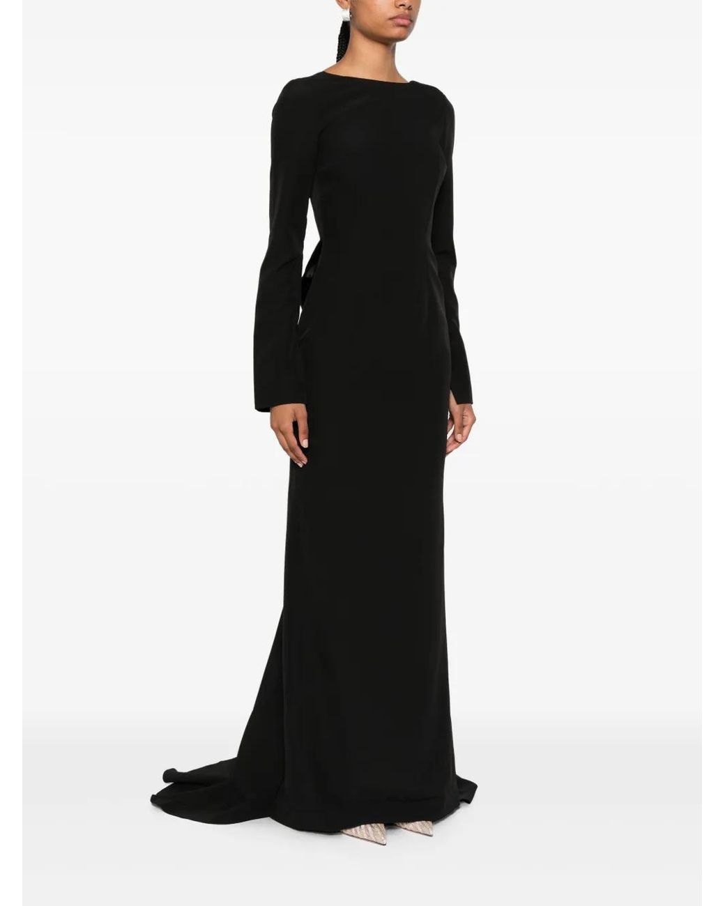 V:PM ATELIER Black Penn Gown