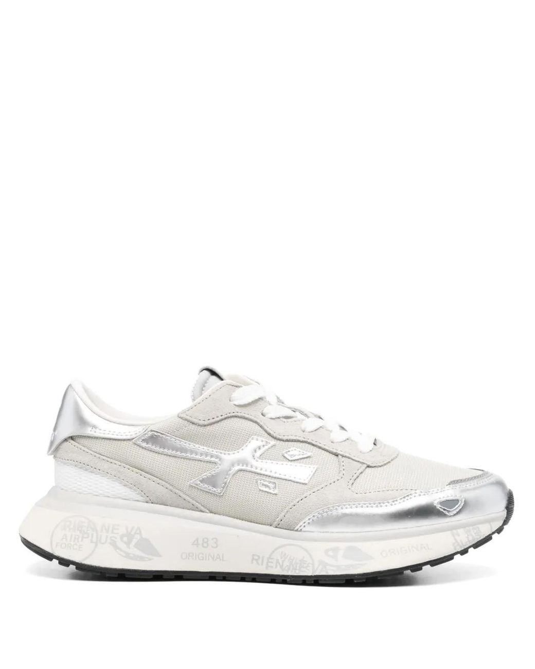 Premiata White Lauryn 7482 Sneakers