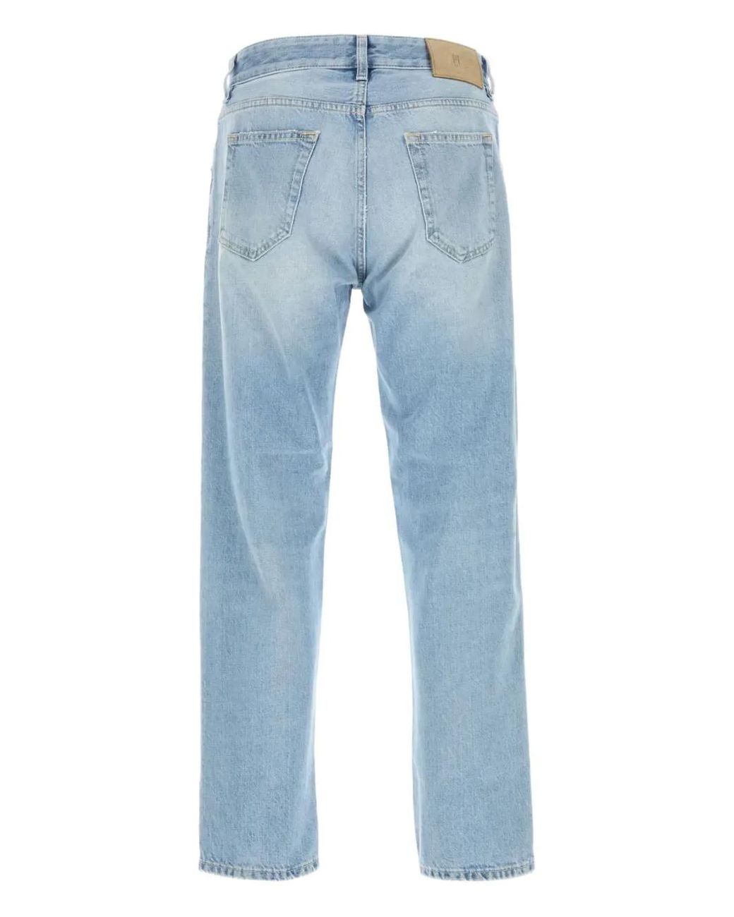 PT Torino Blue Stonewashed Jeans for men