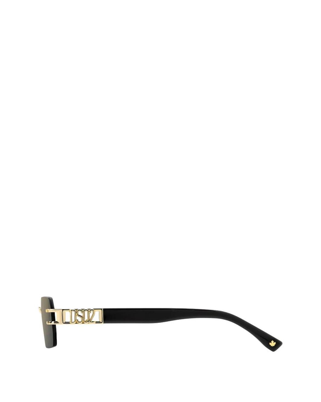 DSquared² Sonnenbrille Mit Eckigem Gestell in Metallic für Herren