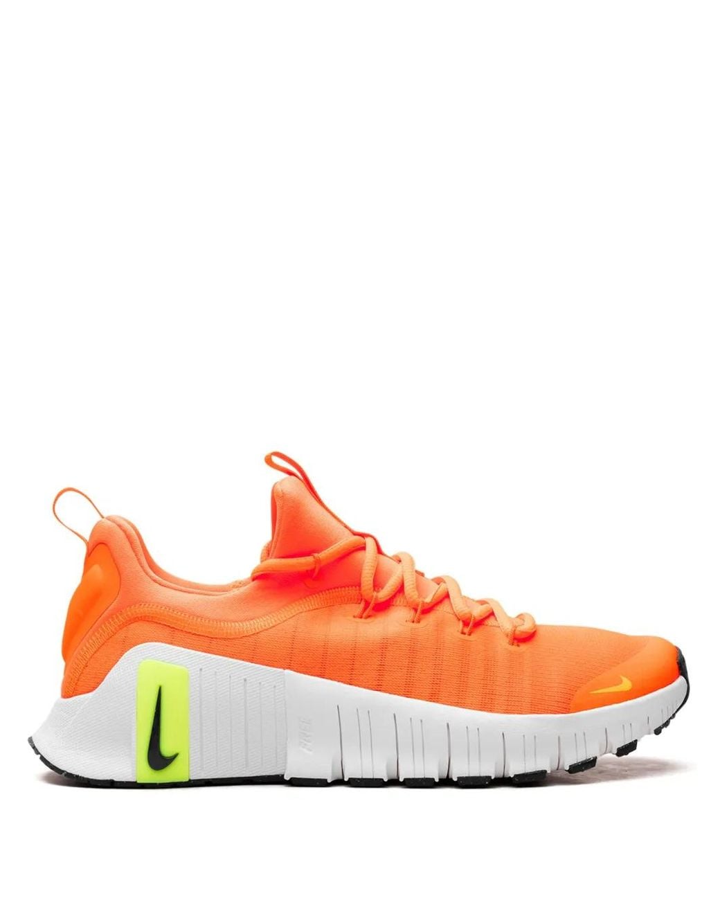 Nike Orange Baskets Free Metcon 6