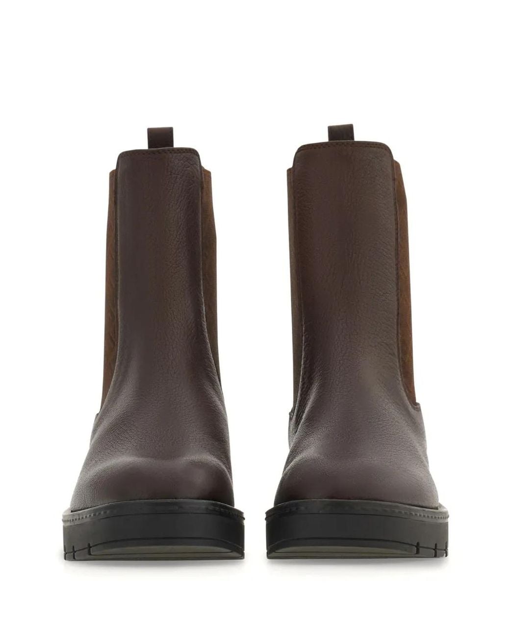 Ferragamo Brown Chelsea Boot .5