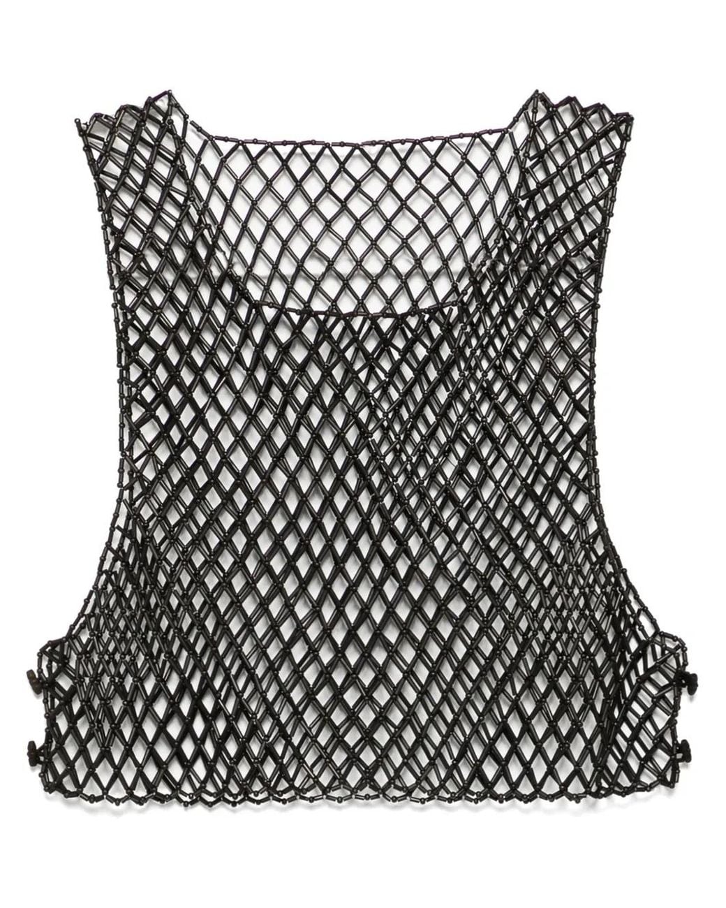 Feng Chen Wang Bamboo Top in het Black voor heren