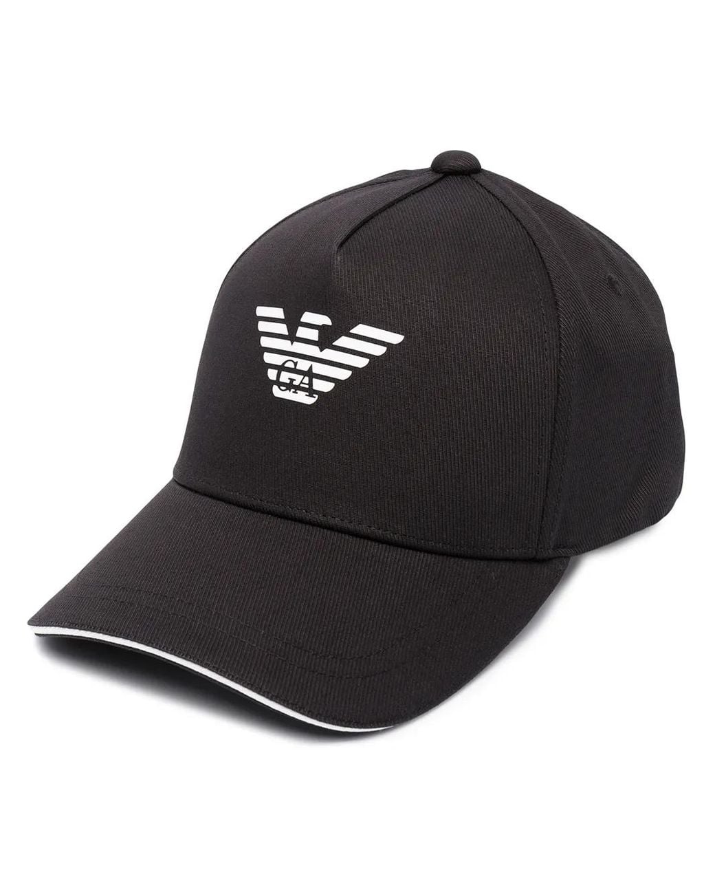 Baseball di Emporio Armani in Black da Uomo