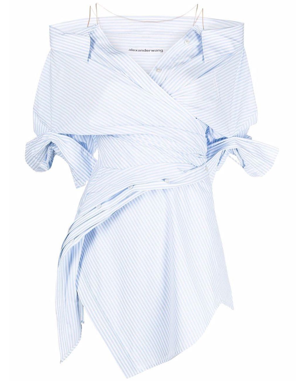 【Alexander Wang】Off-the-shoulder dress with ruches Alexander Wang Off-the-shoulder Dress With Ruches – Ellie Belle