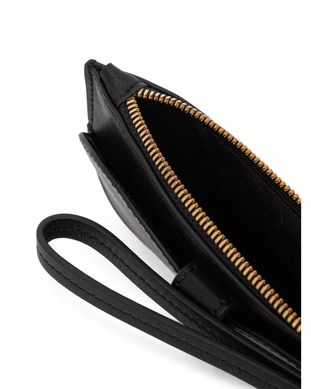 Marc O' Polo Black Pochette En Cuir À Patch Logo
