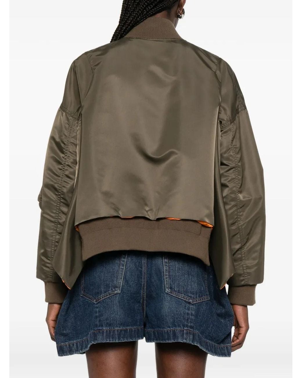 Sacai Green Jackets