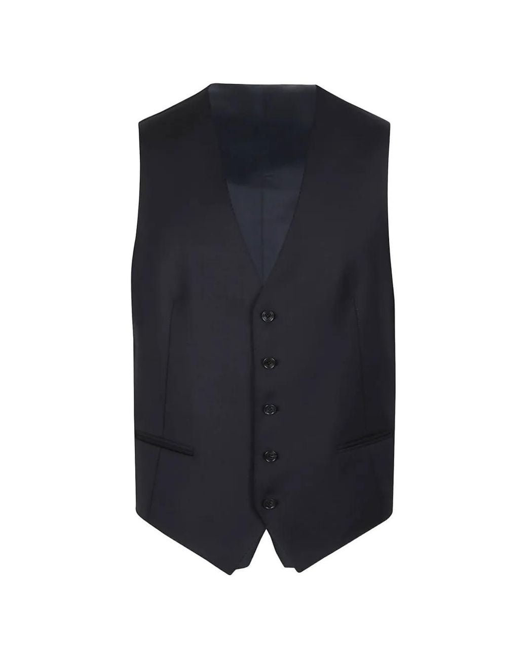 Tagliatore Blue Button Wool Jacket for men