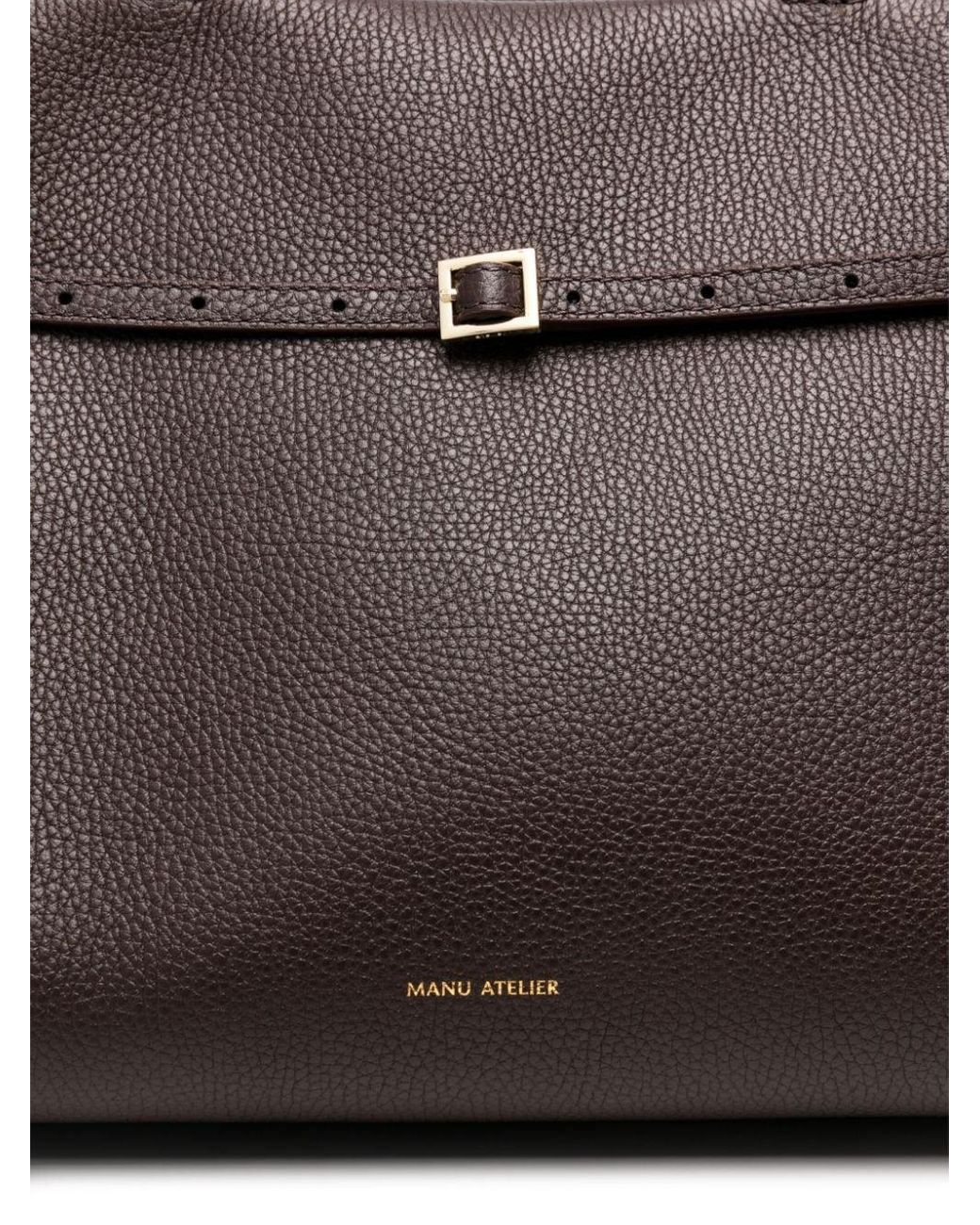【セレブ愛用】MANU atelier◆Le Cambon 40 トートバッグ 2024322_LeCambon40_DeepBrownFu