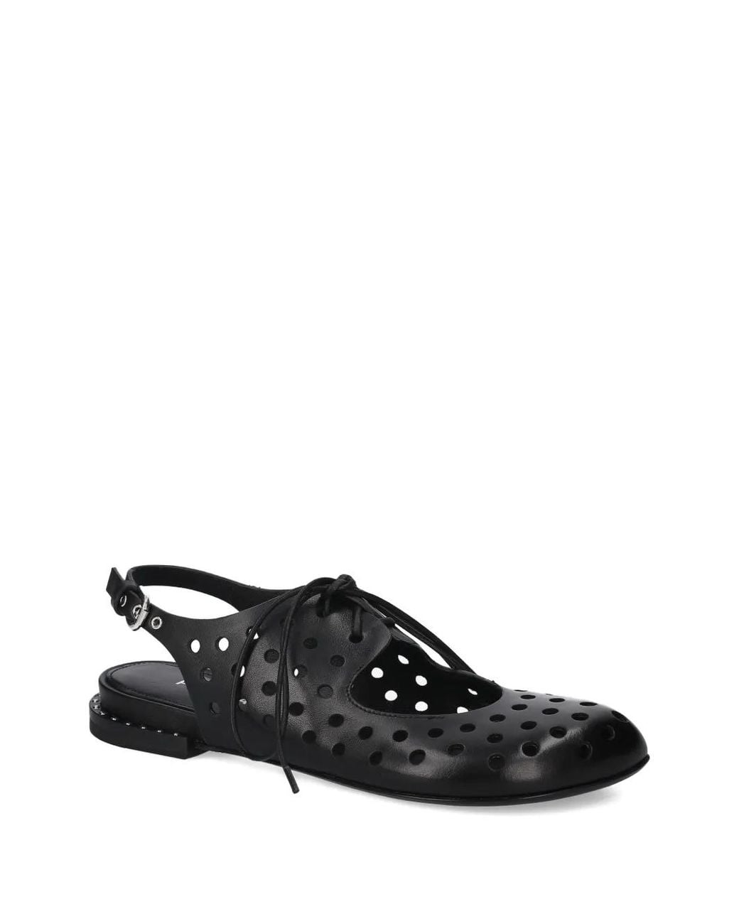 Premiata Black Escarpins À Bride Arrière