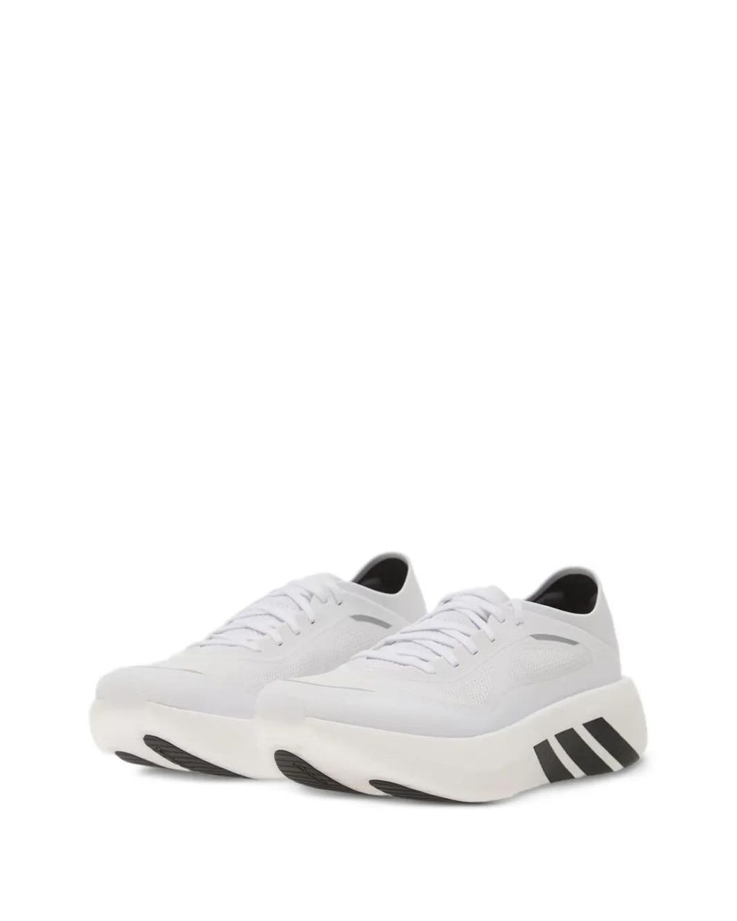 Adidas White Baskets Hyperboost Run for men
