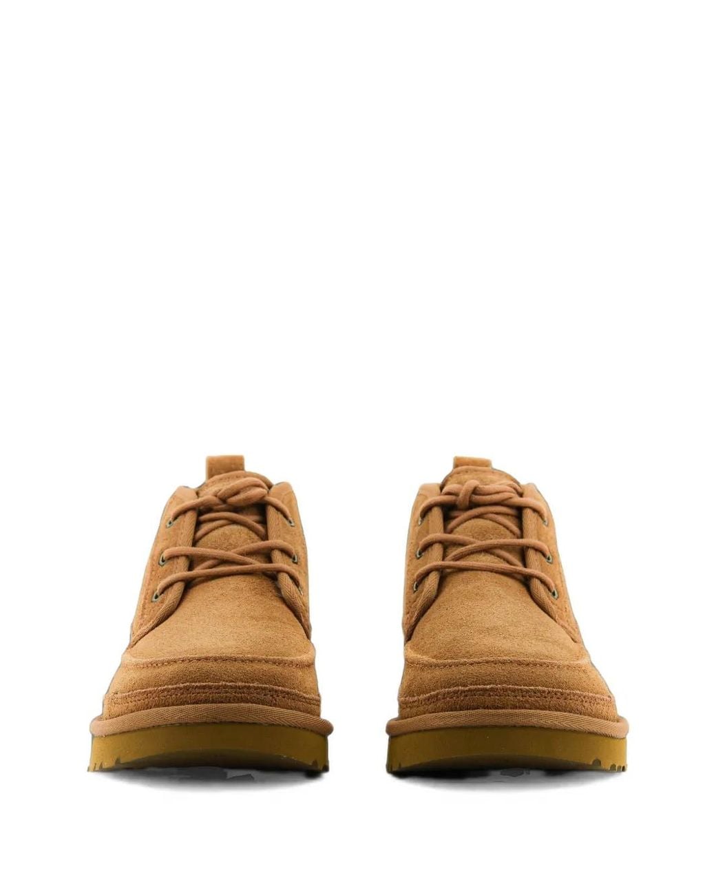 Ugg Brown Neumel Lace-Up Desert Boots for men