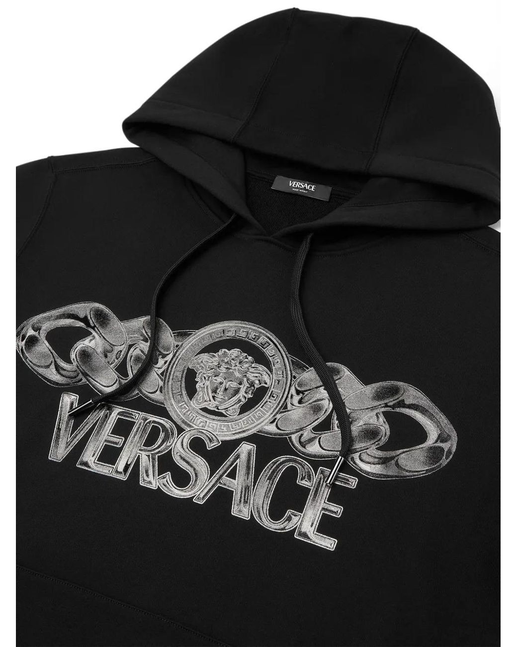 Versace Black Sweaters for men