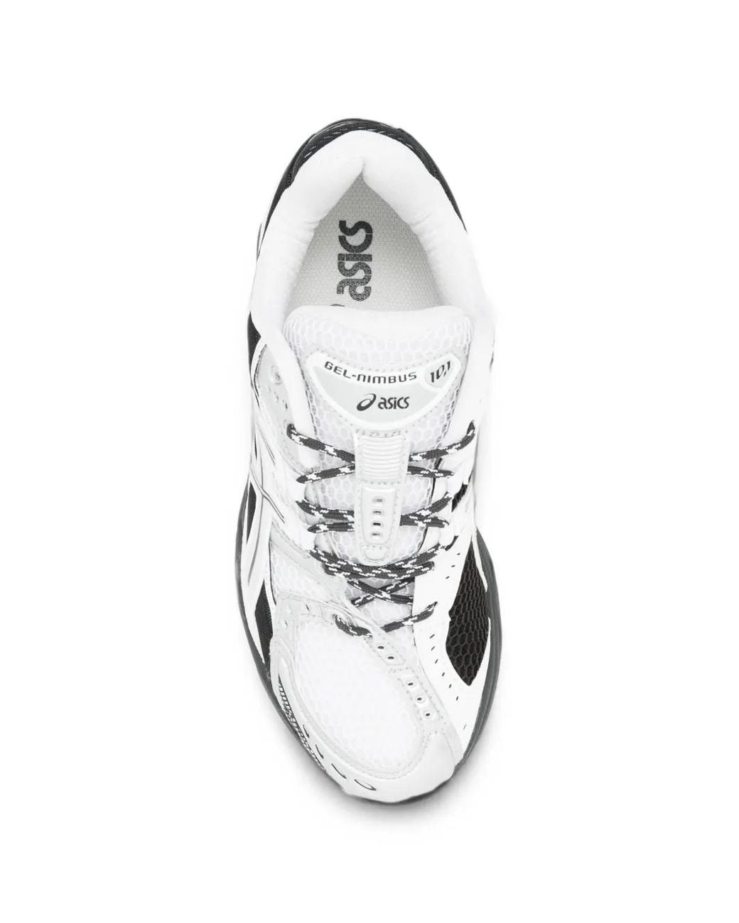 Asics White Gel-Nimbus 10.1 Sneakers