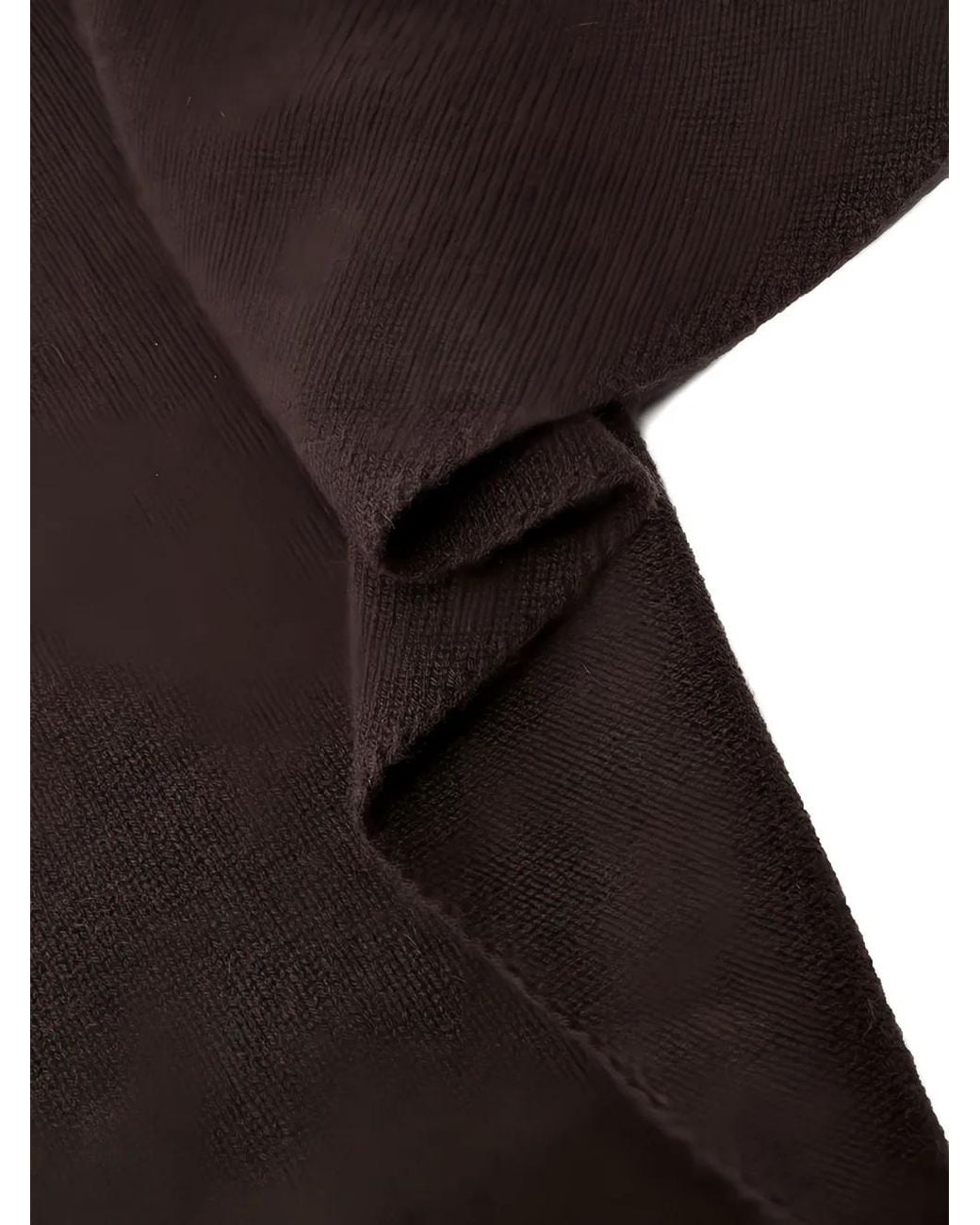 Extreme Cashmere Black Witch 2 Knitted Cashmere Scarf