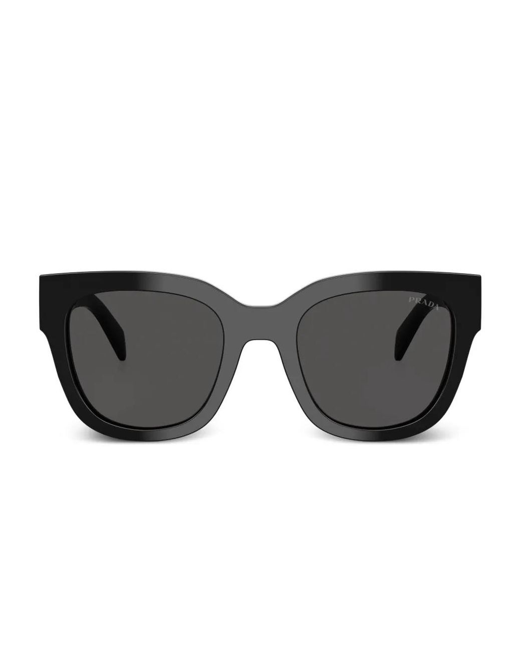 Occhiali Da Sole Squadrati di Prada in Black