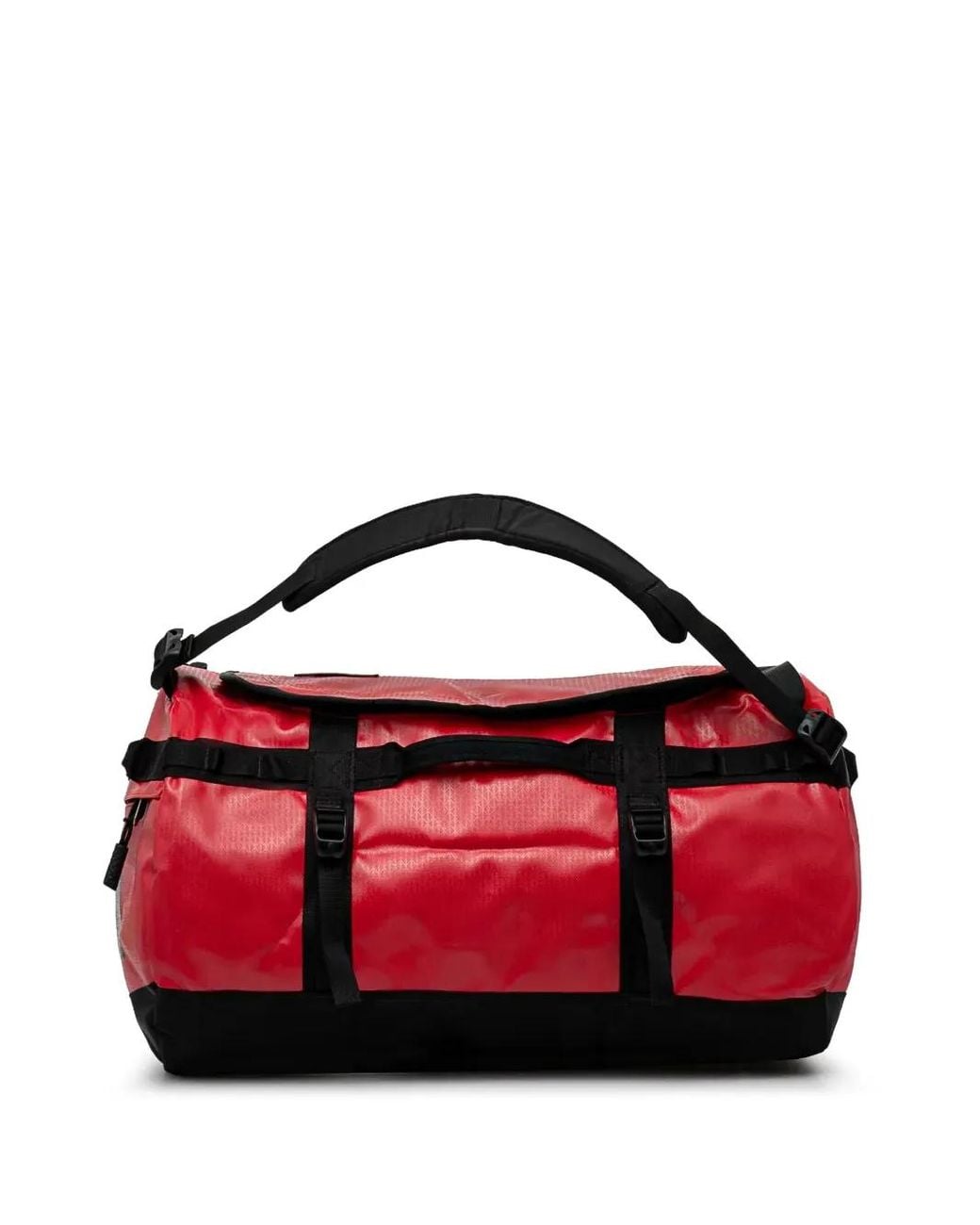 The North Face Red Small Base Camp Duffel Bag