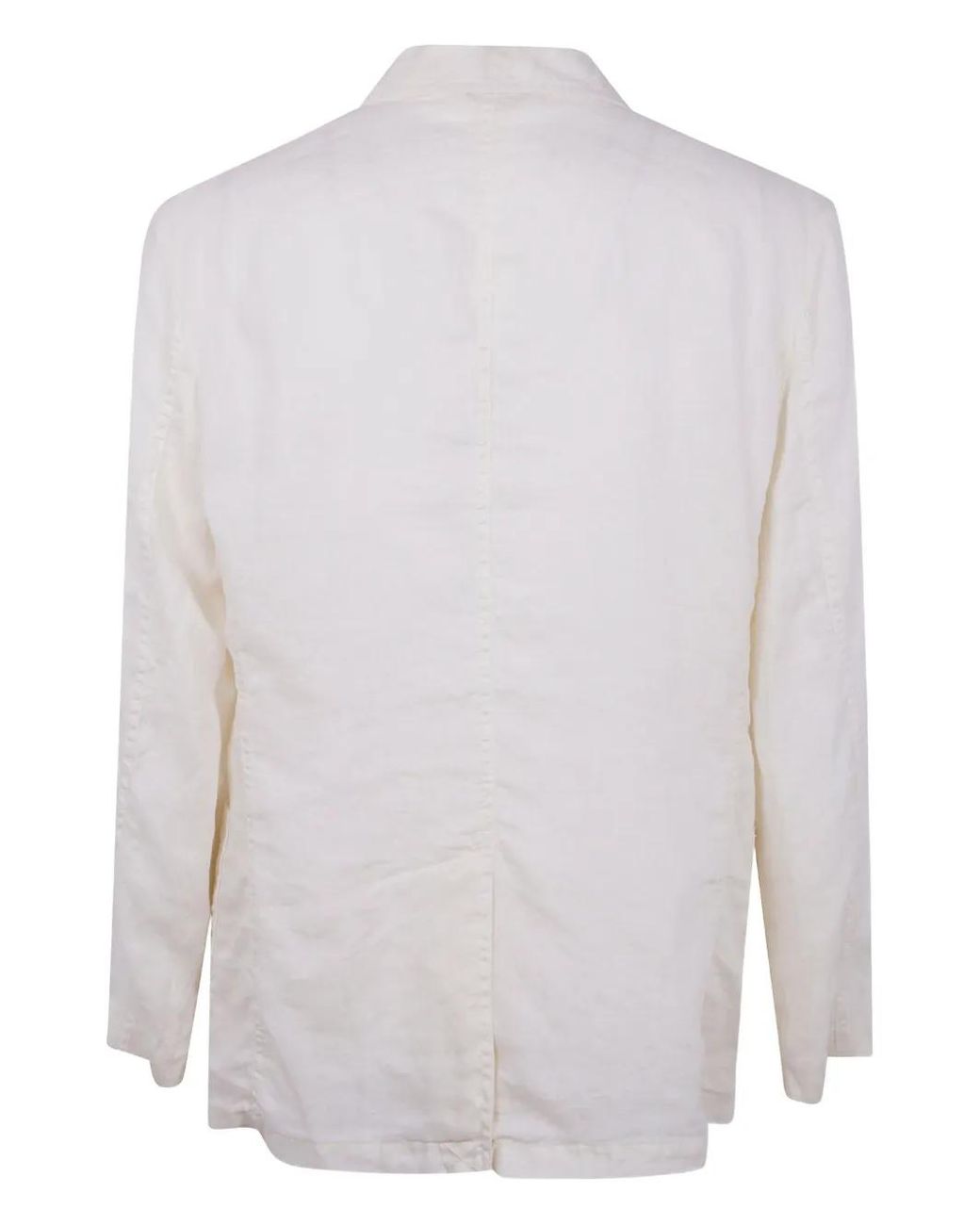 Aspesi White Samuraki Blazer for men