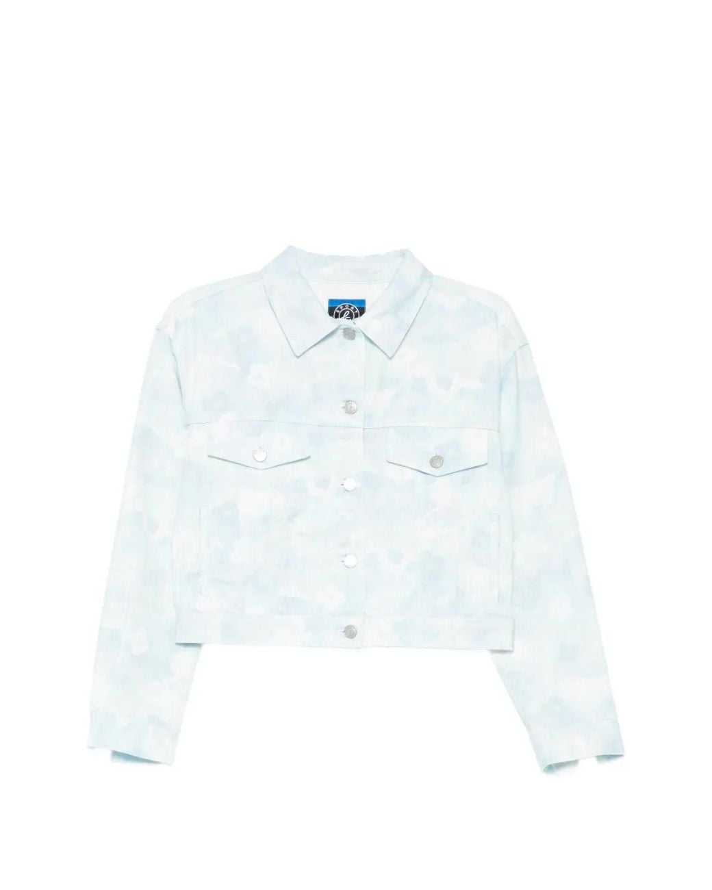 SPORT b. by agnès b. White Floral Jacket