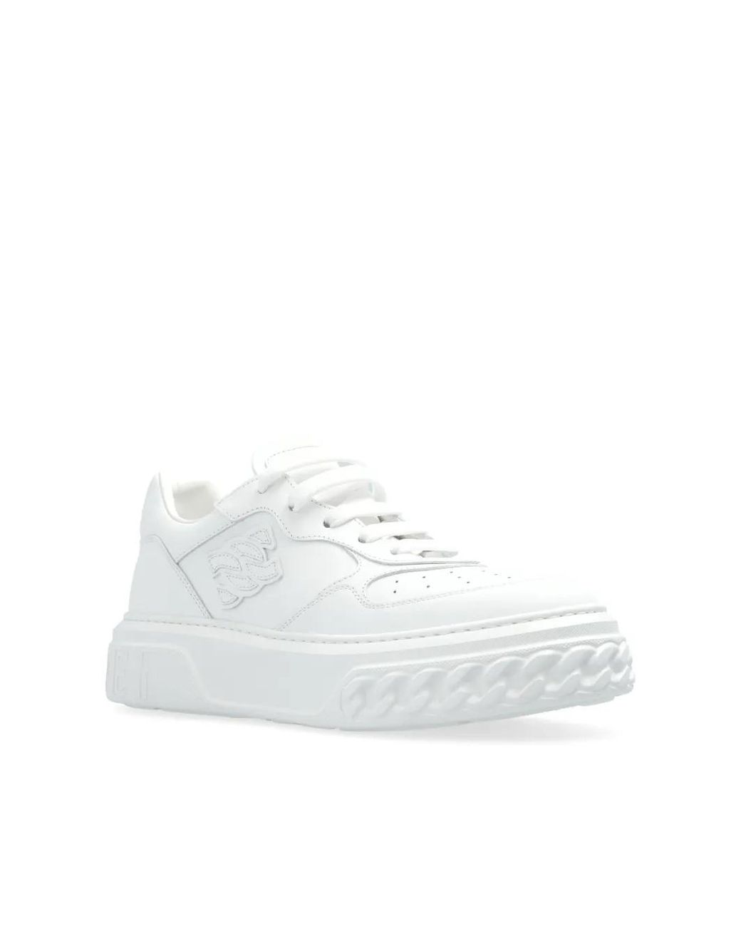 Casadei 'Off Road' Sneakers in het White