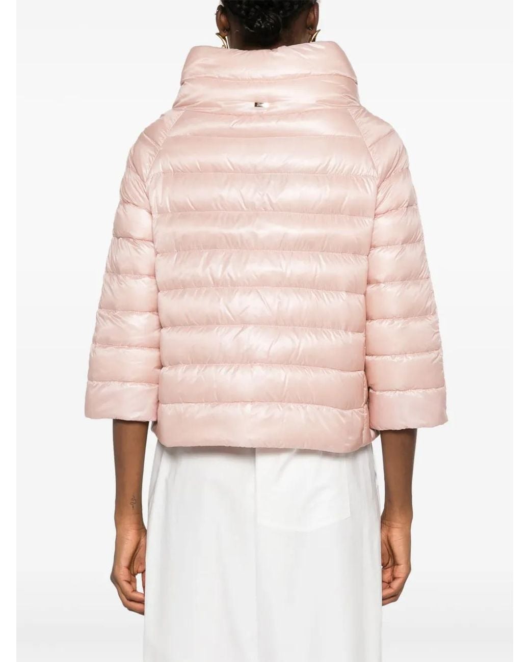 Herno Pink 'Sofia' Jacke