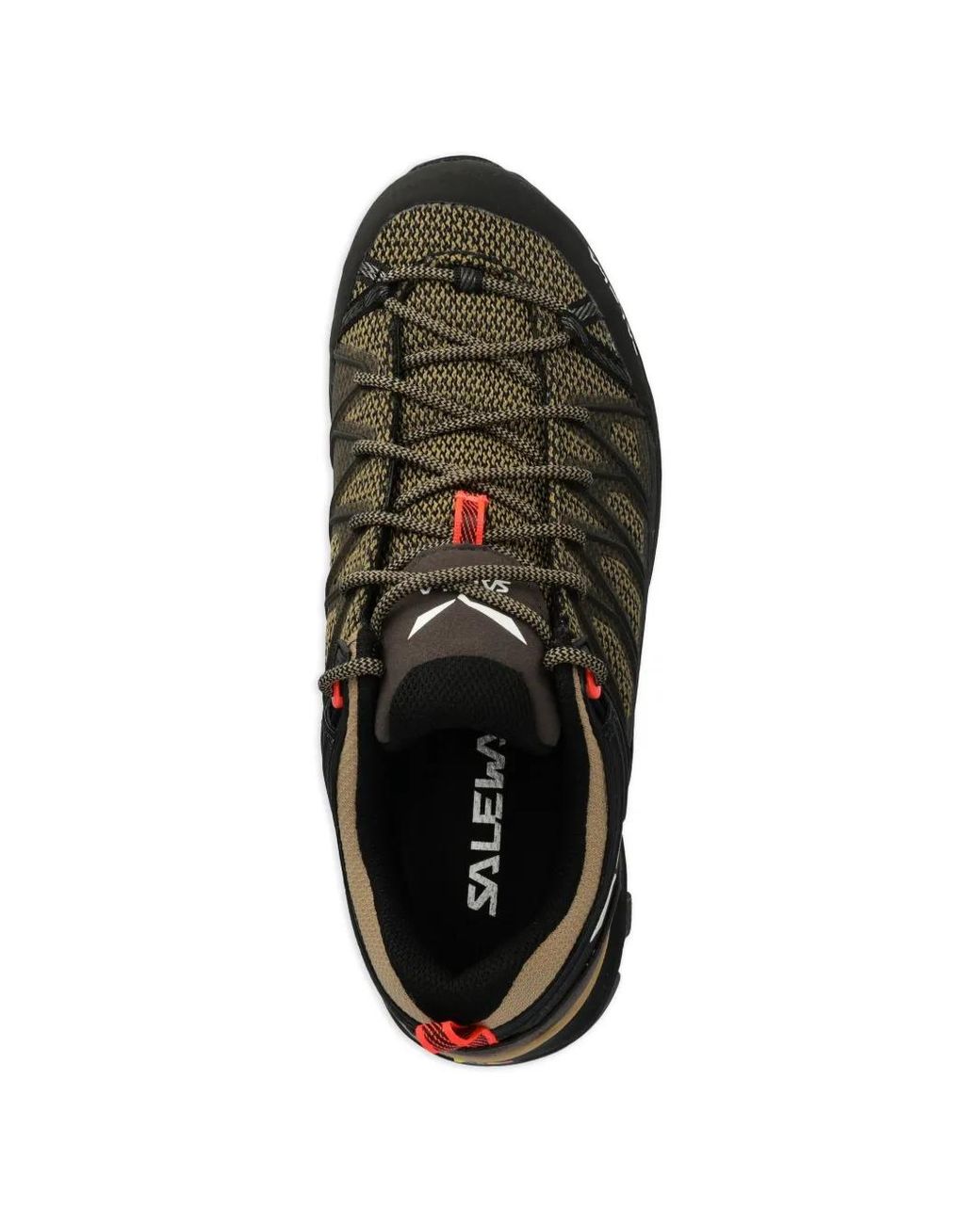 Salewa Black Lattice Performance Footwear