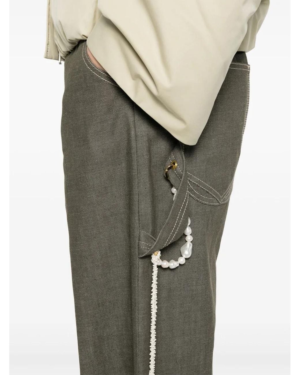 DARKPARK Gray Lisa Jeans