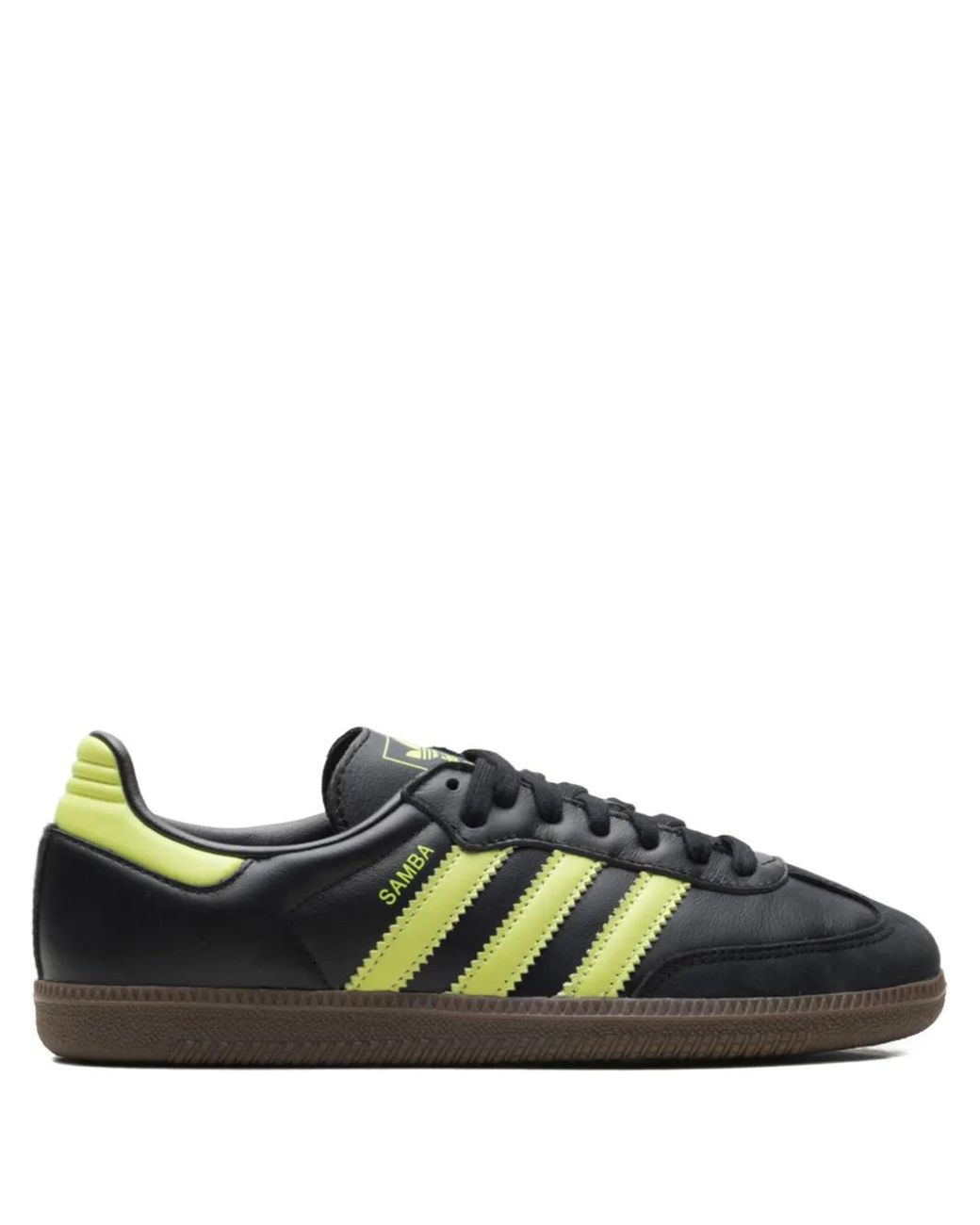 Adidas Green Samba Og Sneakers
