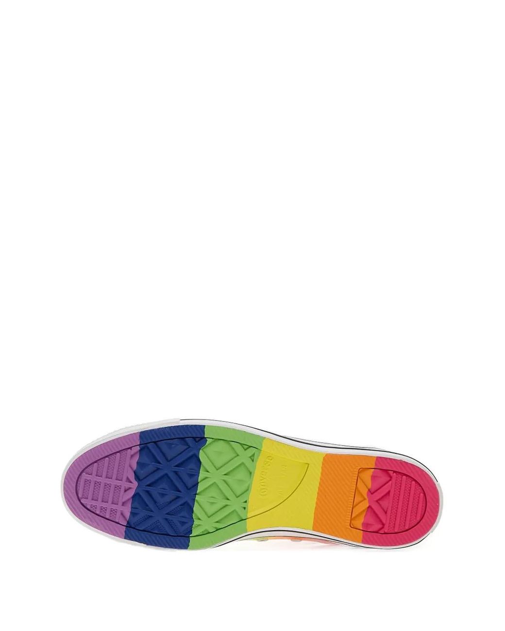 Converse Green Cuck Taylor All Star Pride Sneakers
