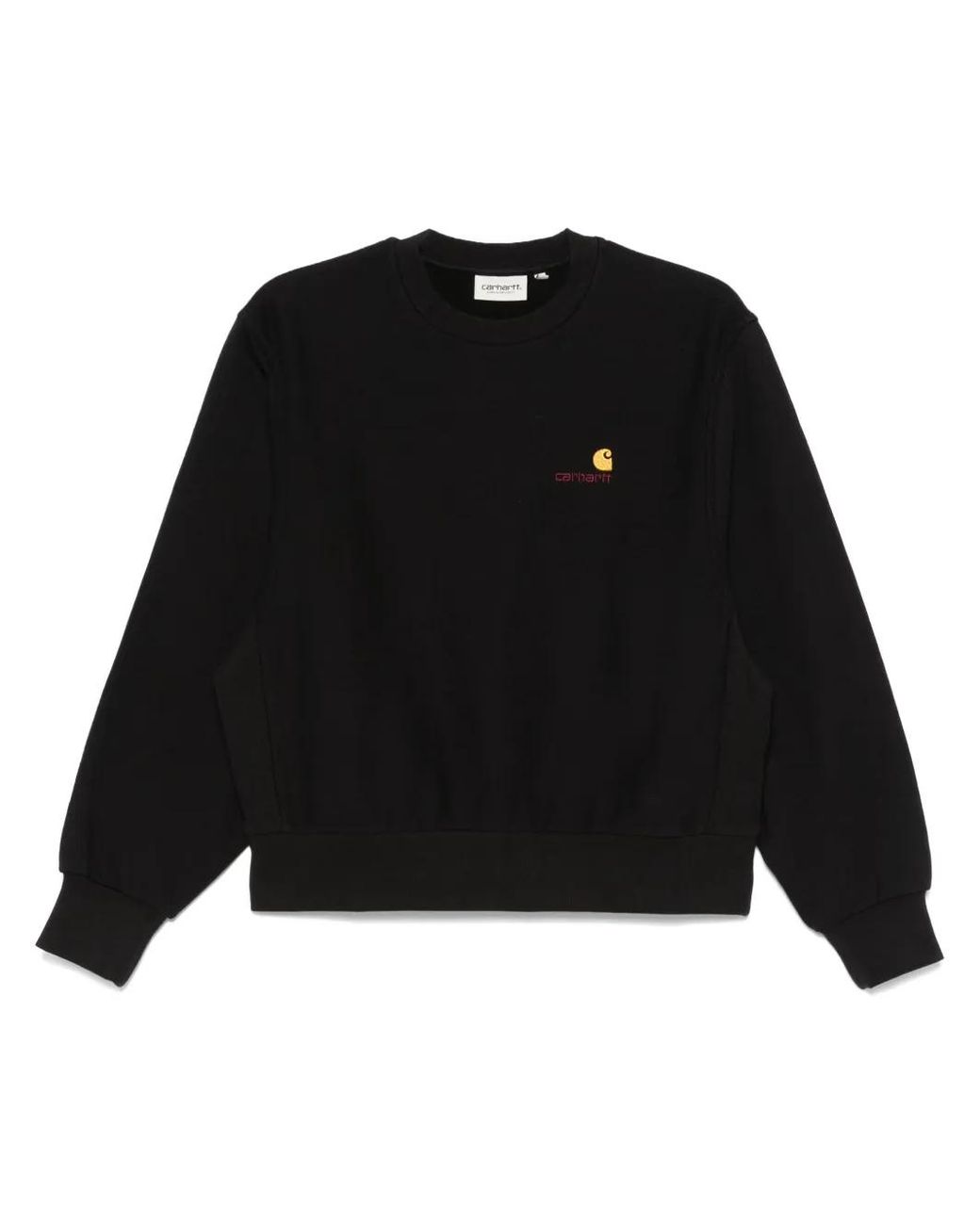 Carhartt Black American Script Sweatshirt