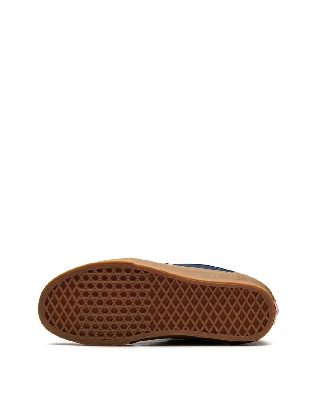 Vans Blue Skate Chukka Low "Dress" Sneakers