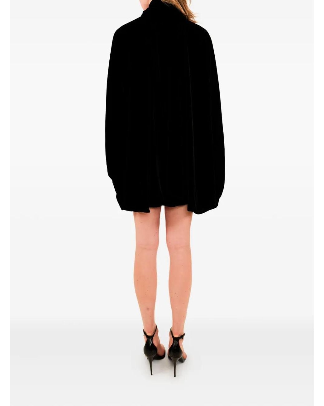 Azeeza Black Emlyn Mini Dress