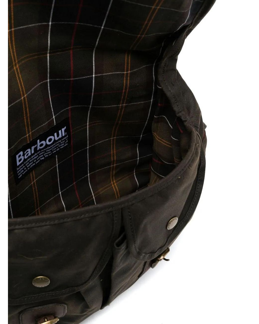 "Borsa di Barbour in Brown da Uomo