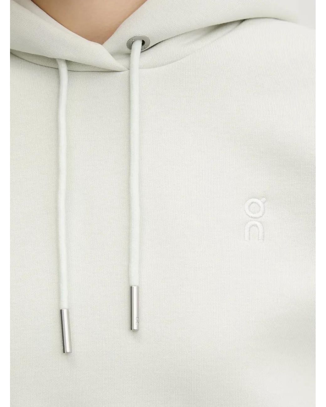 On Shoes White Club Collective Hoodie Geo
