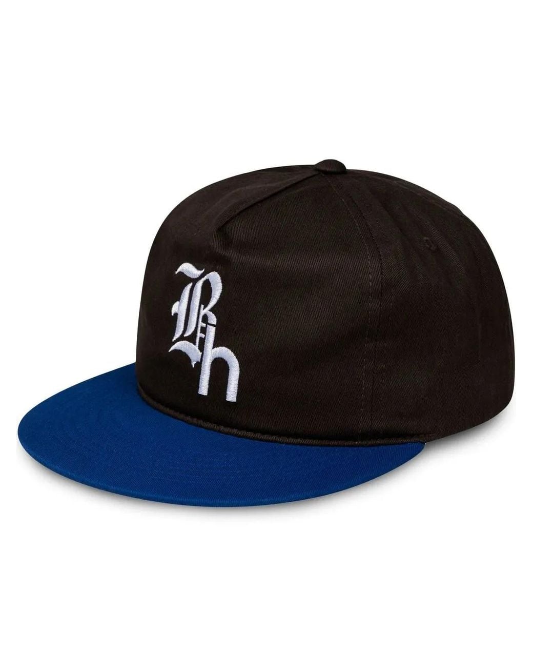 BROCKHAMPTON Blue Two-Tone Logo Cap