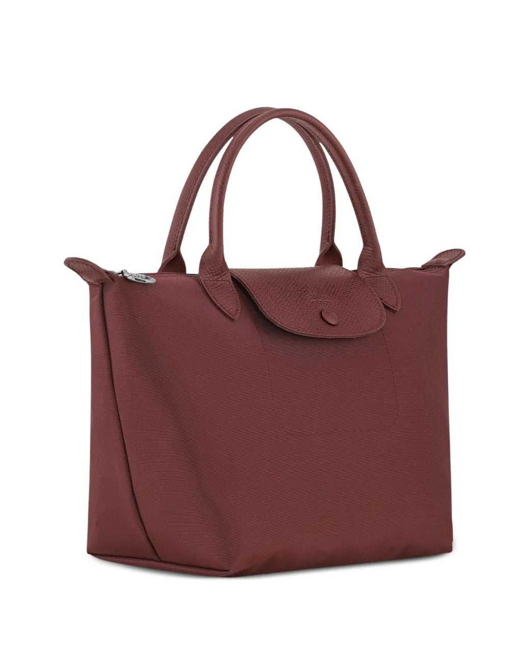 Longchamp Purple Sac À Main Le Pliage