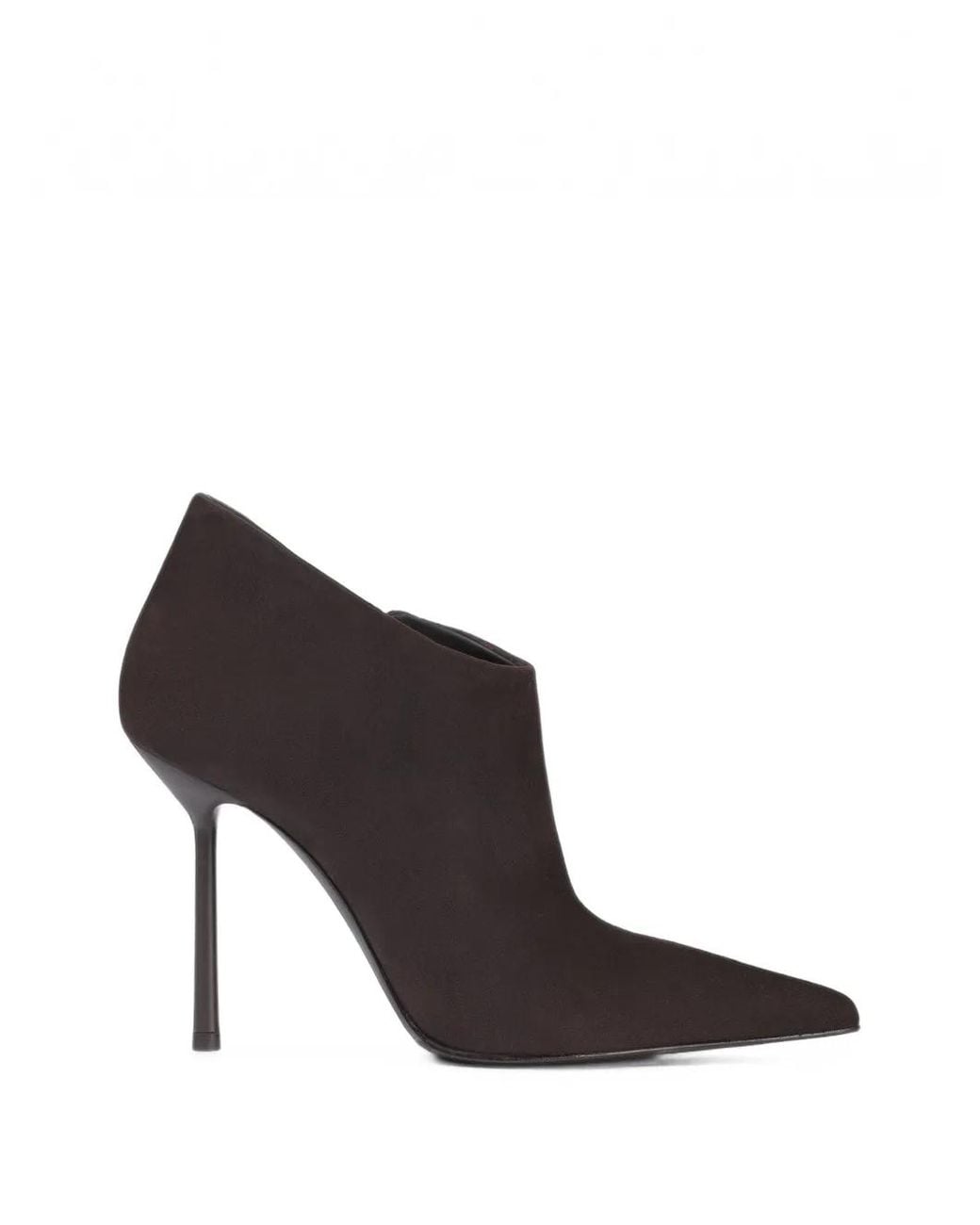 Le Silla Black Bella Suede Ankle Boots