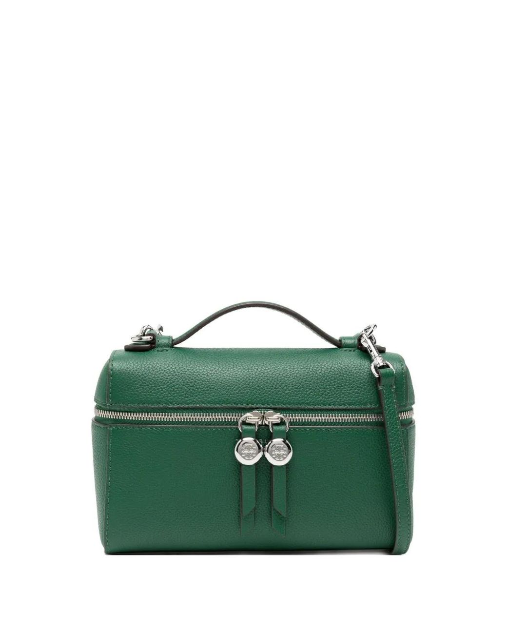 Tory Burch Green Romy Slim Crossbody Bag