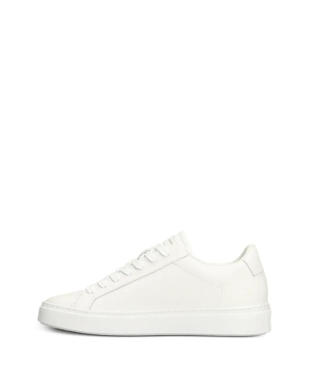 Crime London White Superlight Lace-Up Sneakers for men