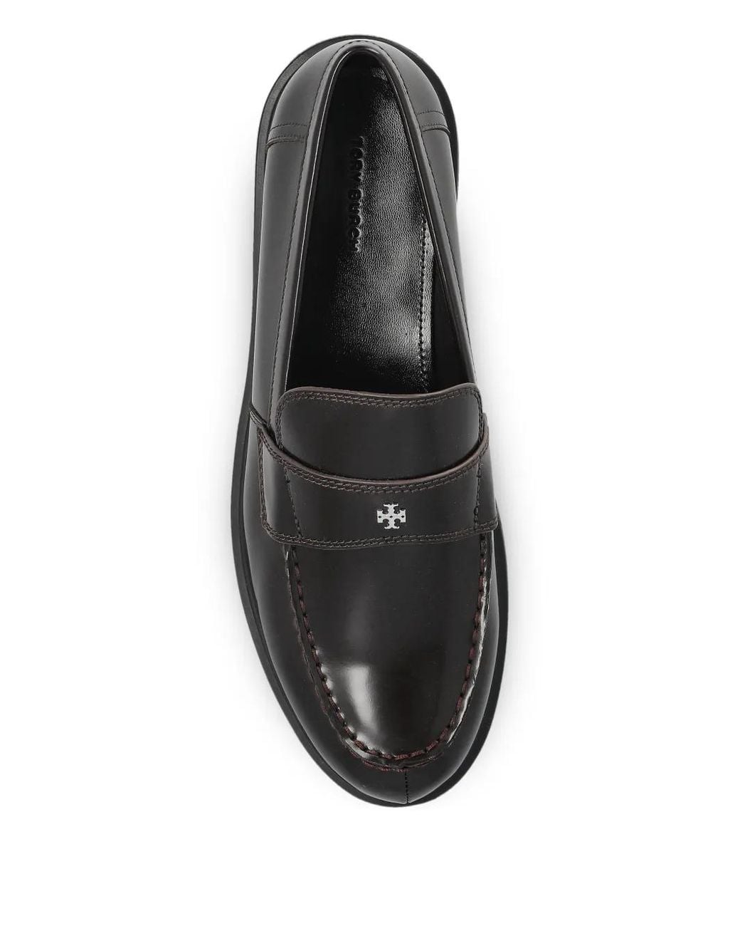Tory Burch Black Mocassins Classiques