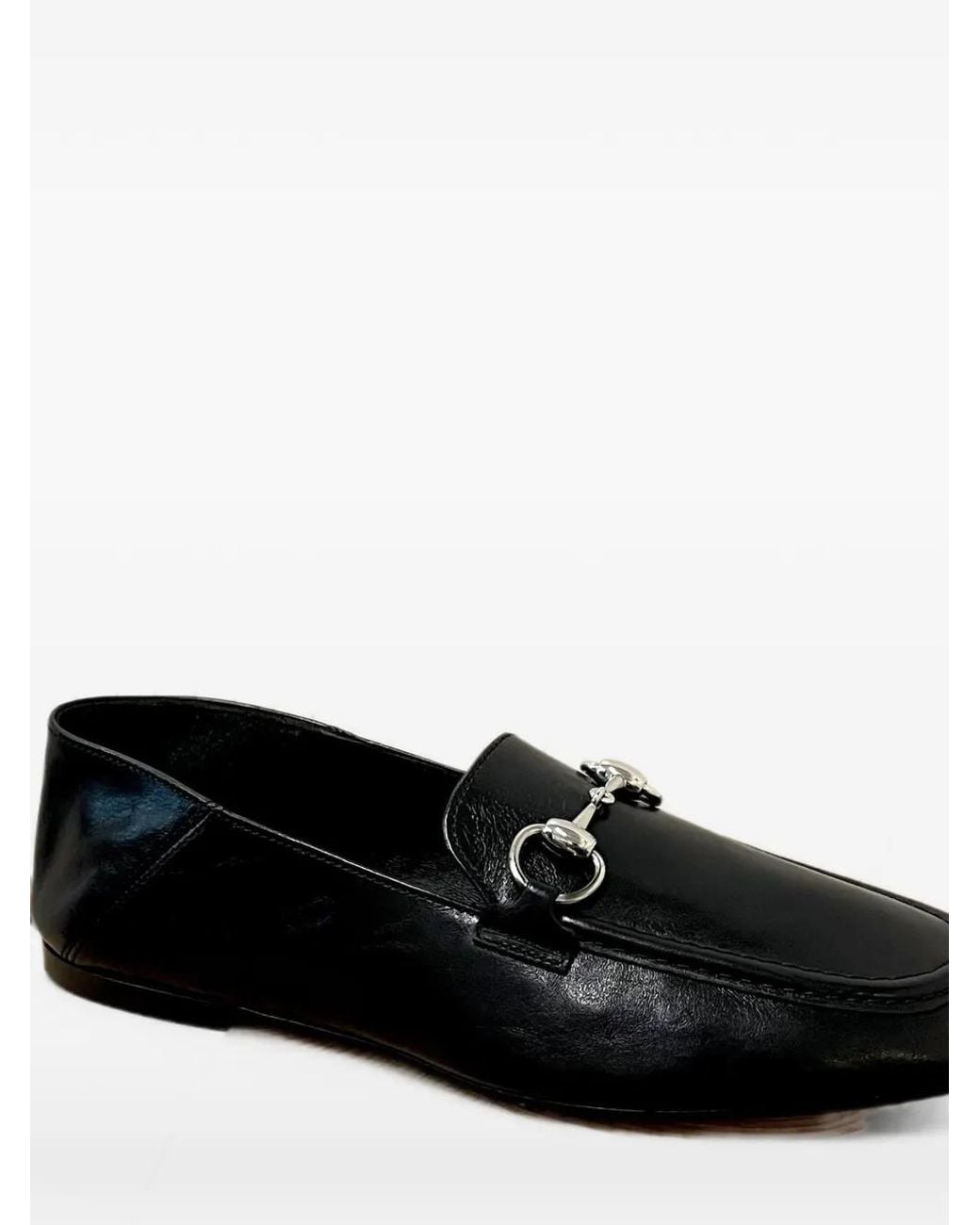 Gucci Black Horsebit Loafers