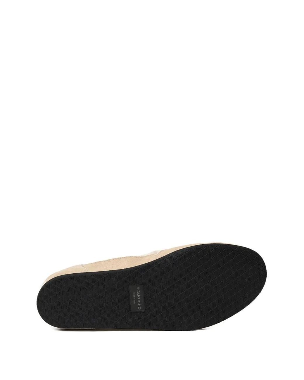 Scarosso Pink Leggera Suede Sneakers for men