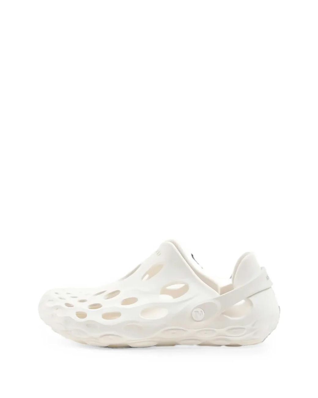 Merrell White Hydro Moc Perforated Sneakers for men