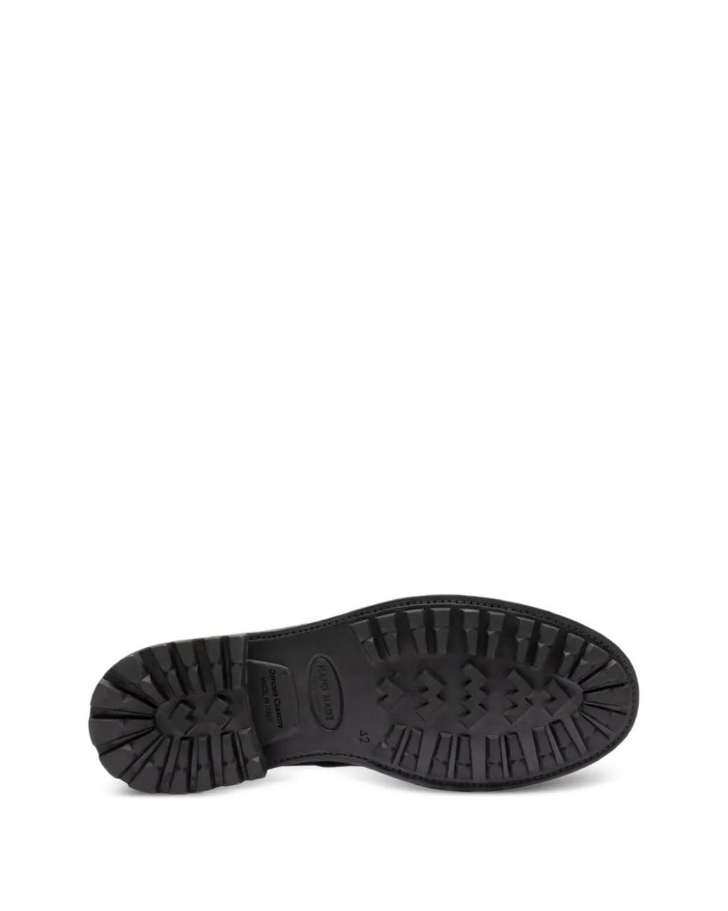 Stivali Stringati di Officine Creative in Black da Uomo