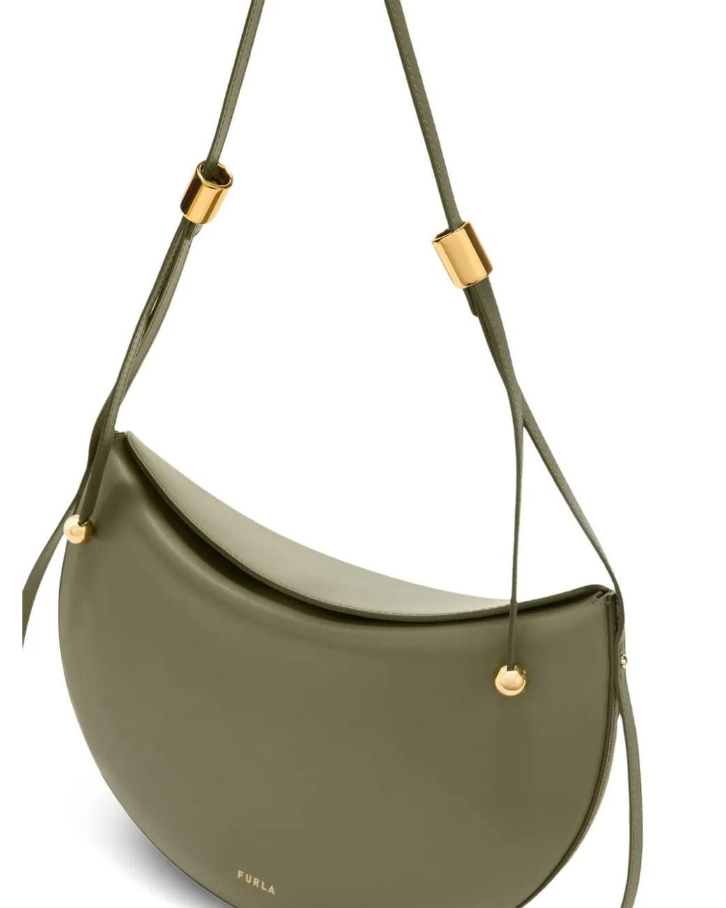 Furla Metallic Bags Leather