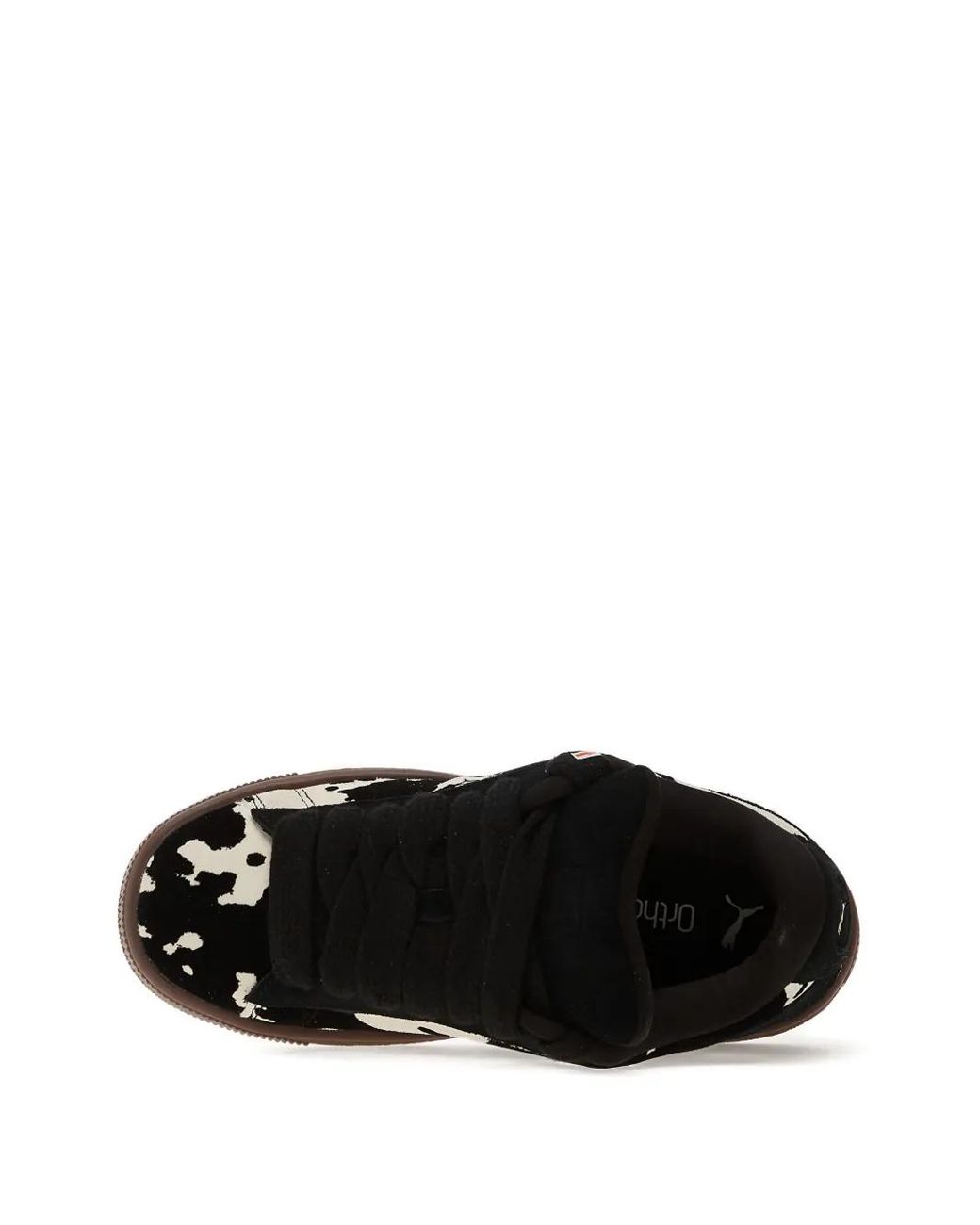 PUMA Black Sneakers Suede Xl Velvet Dream Wns -Warm
