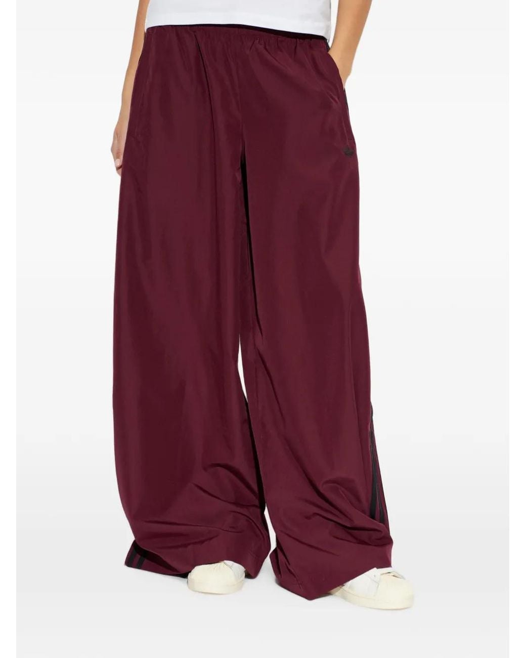 Adidas Purple Firebird Adilenium Track Pants
